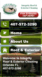 Mobile Screenshot of integrityrestores.com
